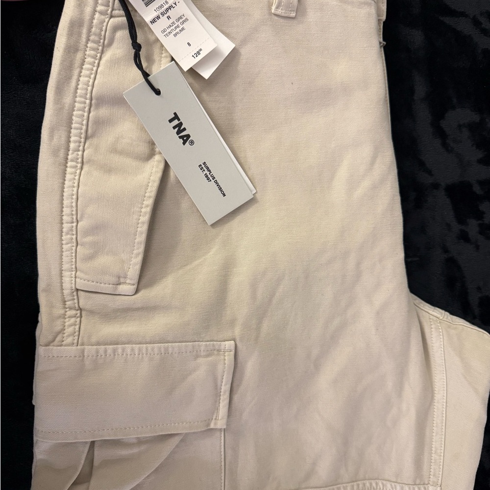 TNA women cargo pants